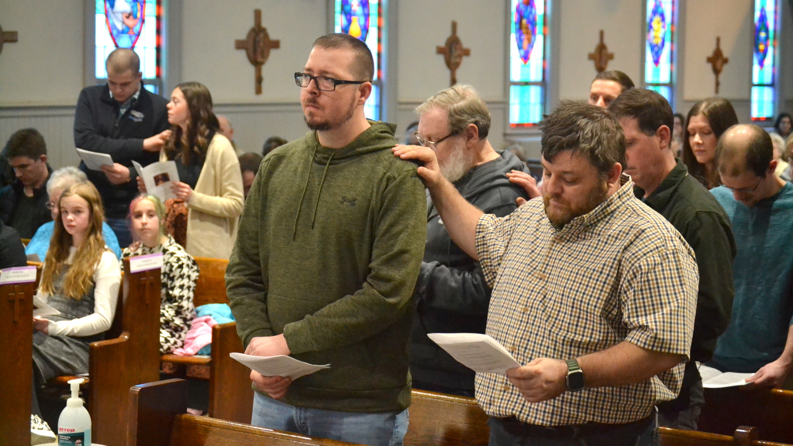 Rite of Election and Call to Continuing Conversion Celebrated for those